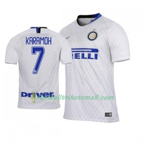 Fußballtrikots Inter Mailand Yann Karamoh 7 2018-2019 Kurzarm Auswärts-trikot kaufen
